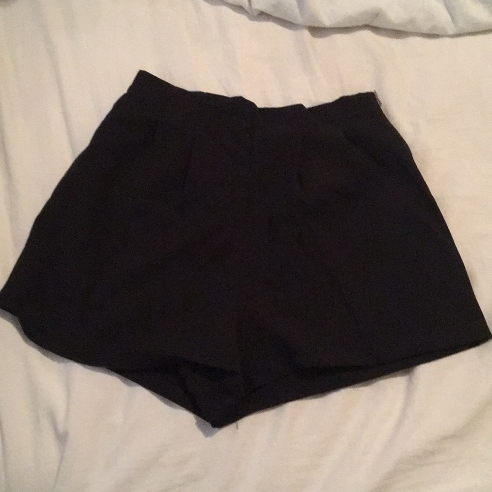 Black shorts